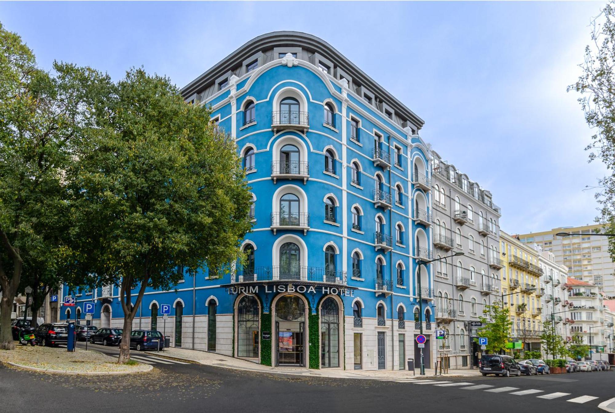 Turim Lisboa Hotel Exterior photo