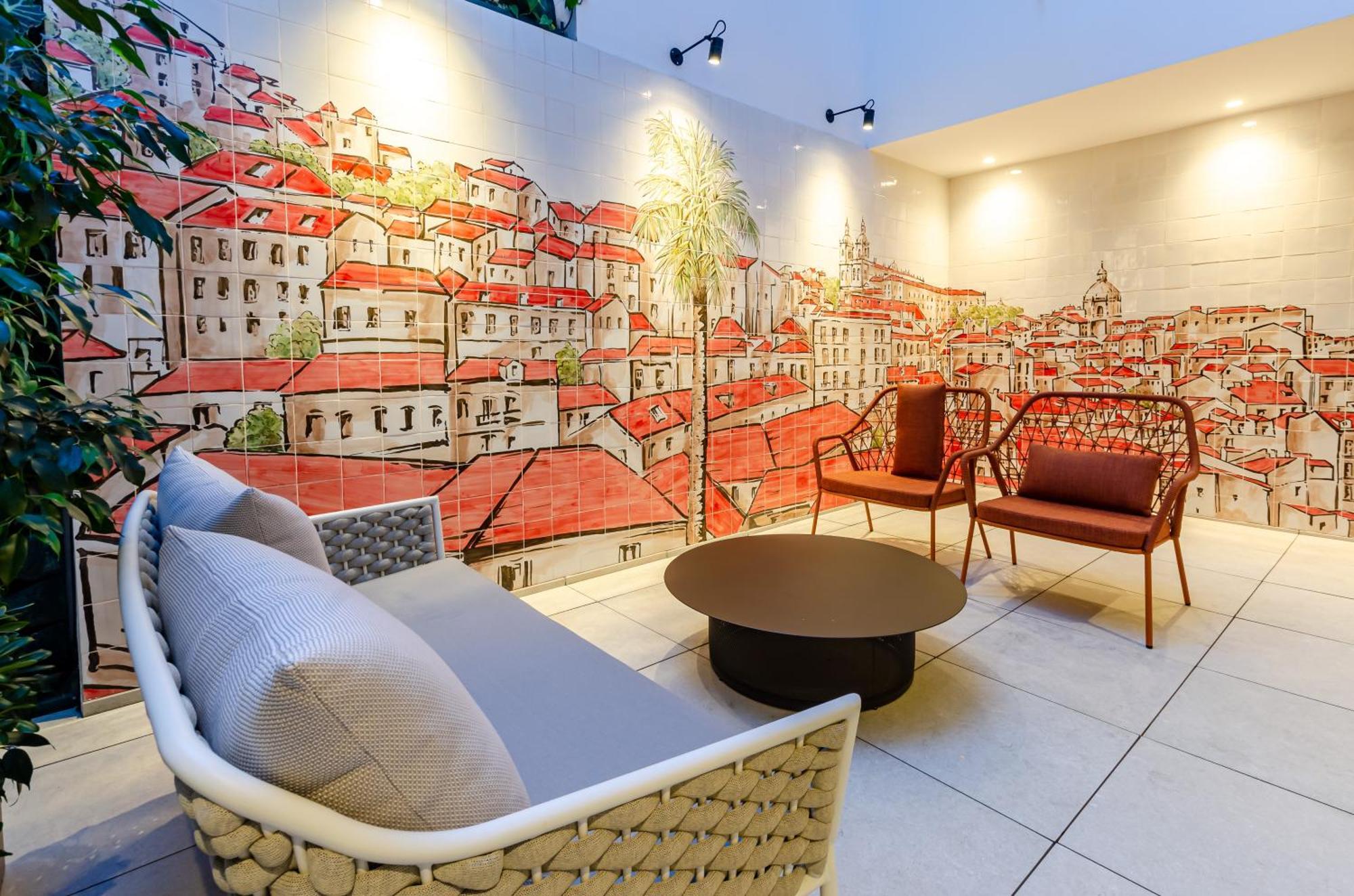 Turim Lisboa Hotel Exterior photo